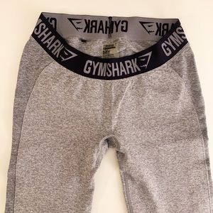 Gym Shark Flex Leggings sz M gray